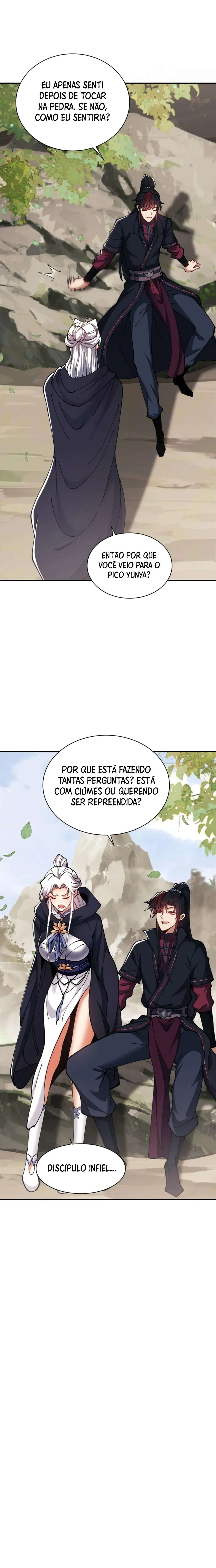 Um Discípulo Vilão Não Pode Ser Um Santo Capítulo 36 Página 24