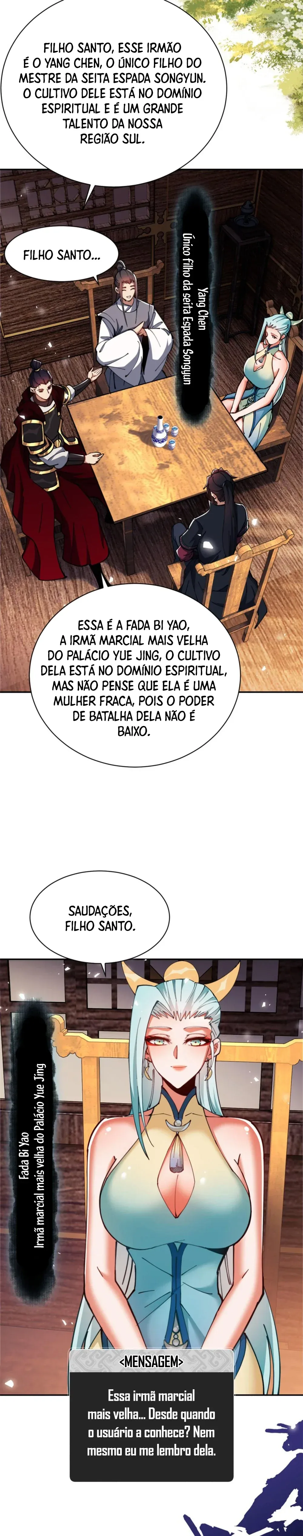 Um Discípulo Vilão Não Pode Ser Um Santo Capítulo 36 Página 3