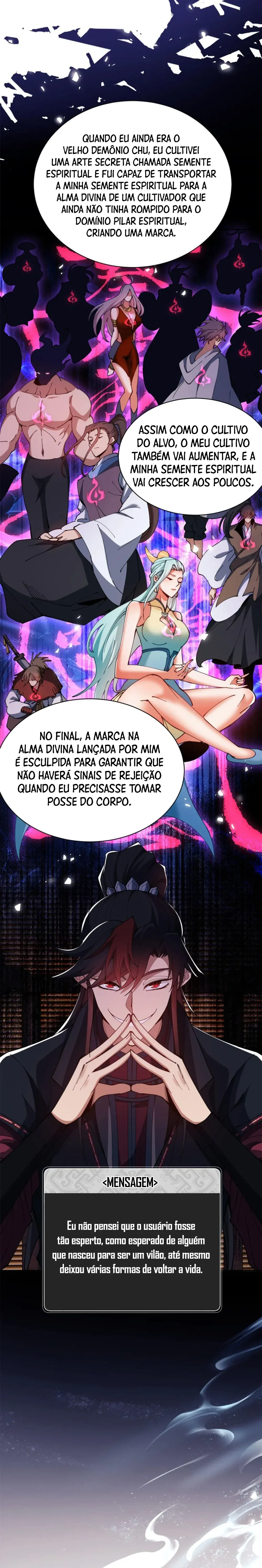 Um Discípulo Vilão Não Pode Ser Um Santo Capítulo 36 Página 4