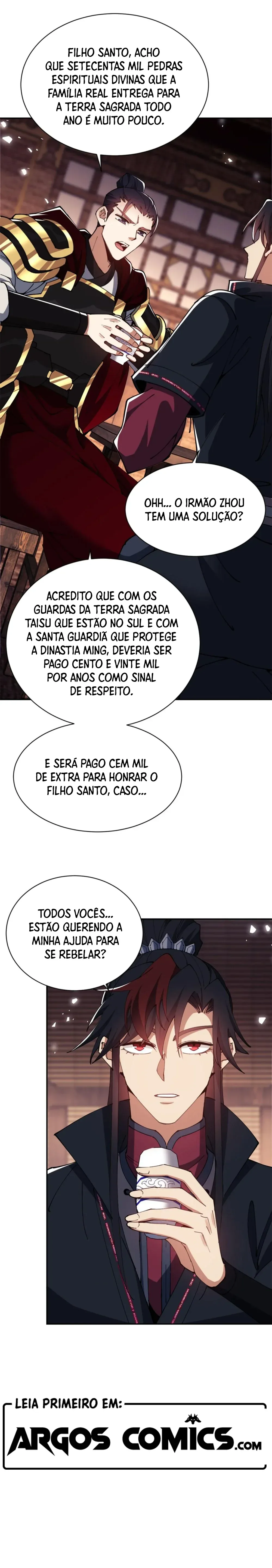 Um Discípulo Vilão Não Pode Ser Um Santo Capítulo 36 Página 6