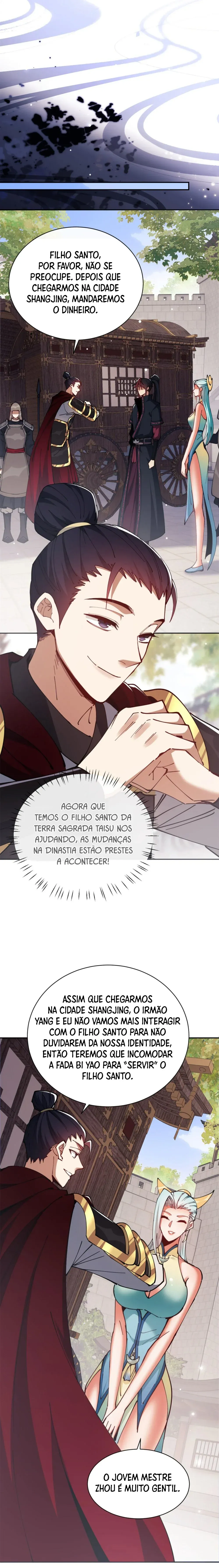 Um Discípulo Vilão Não Pode Ser Um Santo Capítulo 36 Página 9