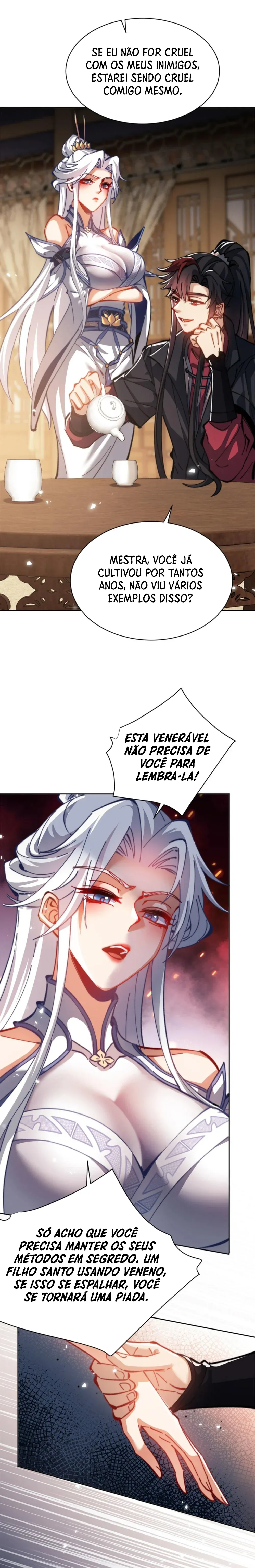 Um Discípulo Vilão Não Pode Ser Um Santo Capítulo 37 Página 10