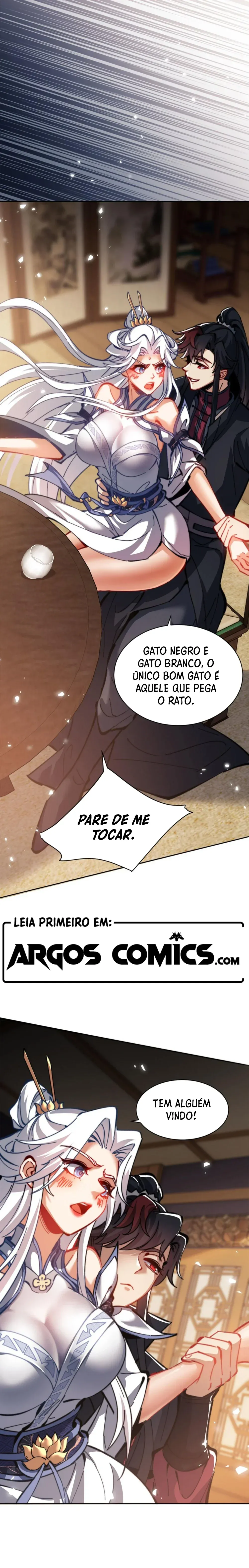 Um Discípulo Vilão Não Pode Ser Um Santo Capítulo 37 Página 11