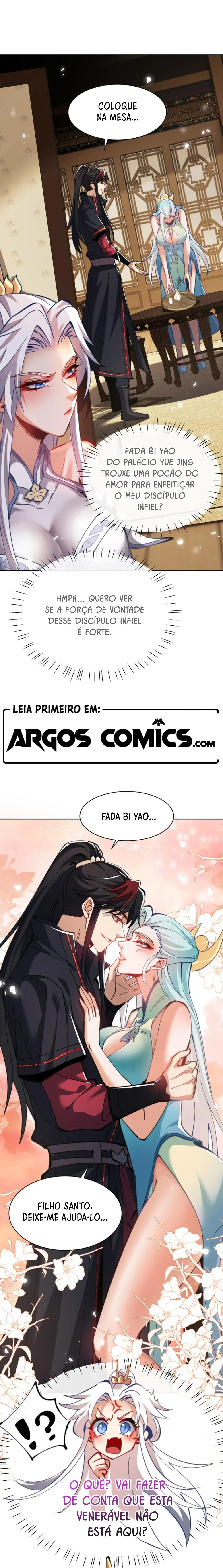 Um Discípulo Vilão Não Pode Ser Um Santo Capítulo 37 Página 14