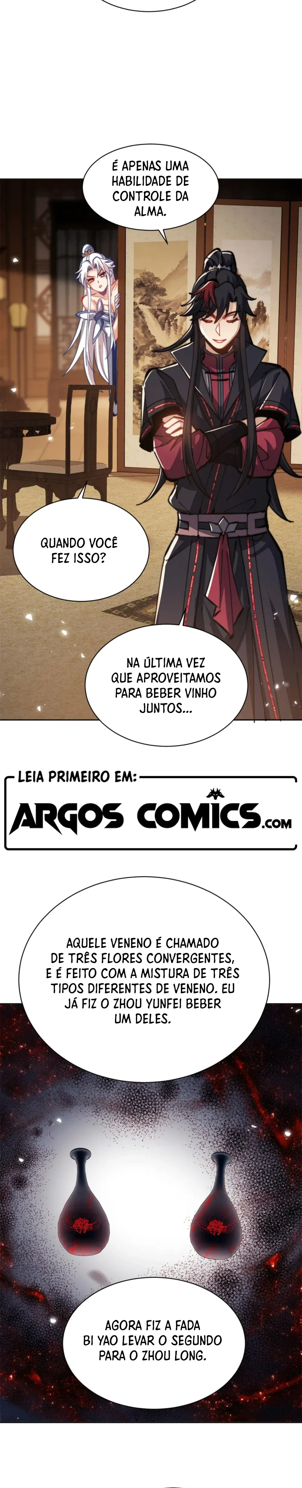 Um Discípulo Vilão Não Pode Ser Um Santo Capítulo 37 Página 17