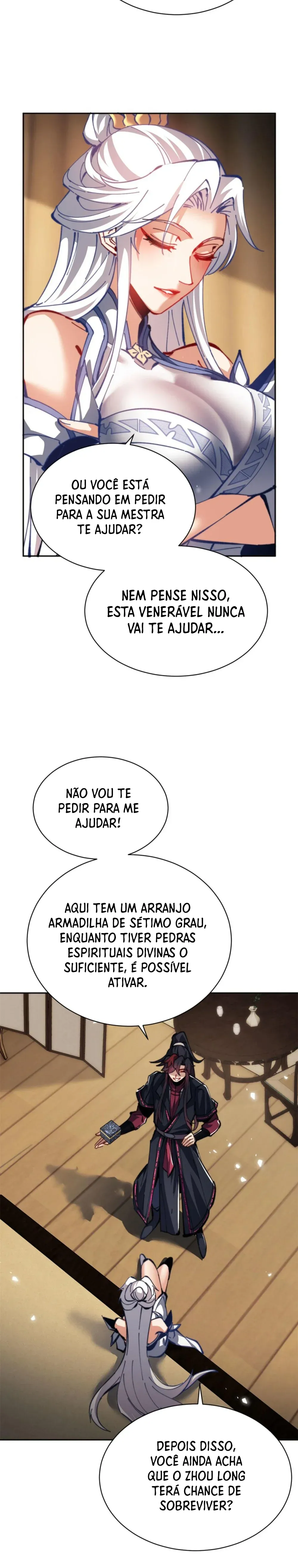 Um Discípulo Vilão Não Pode Ser Um Santo Capítulo 37 Página 19