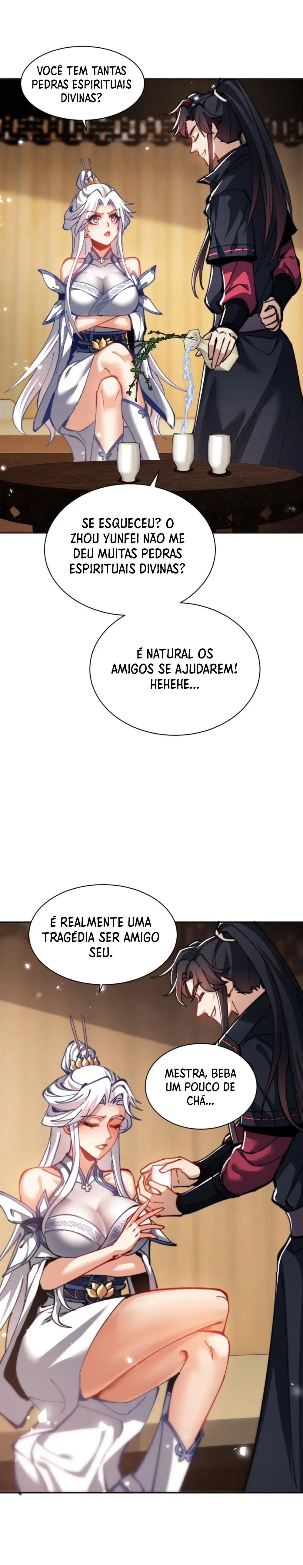 Um Discípulo Vilão Não Pode Ser Um Santo Capítulo 37 Página 20