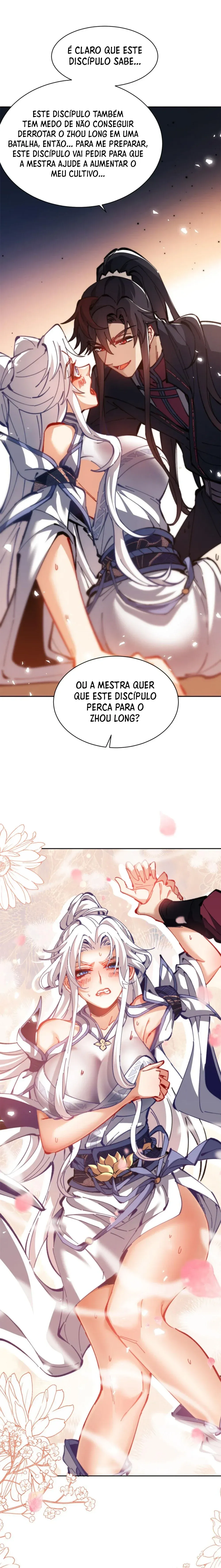 Um Discípulo Vilão Não Pode Ser Um Santo Capítulo 37 Página 22