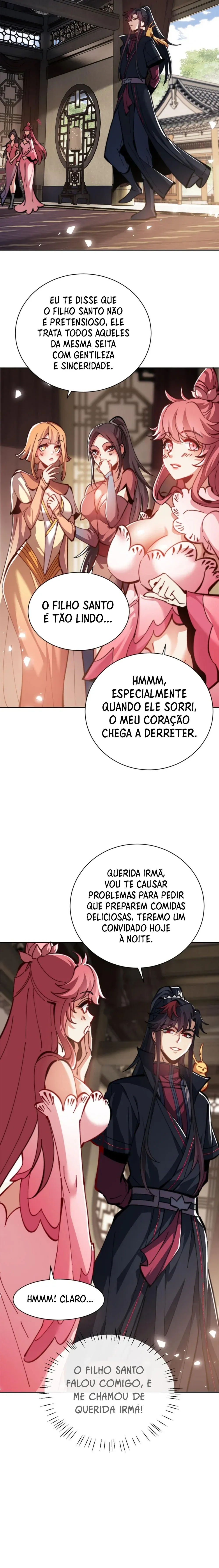 Um Discípulo Vilão Não Pode Ser Um Santo Capítulo 37 Página 6