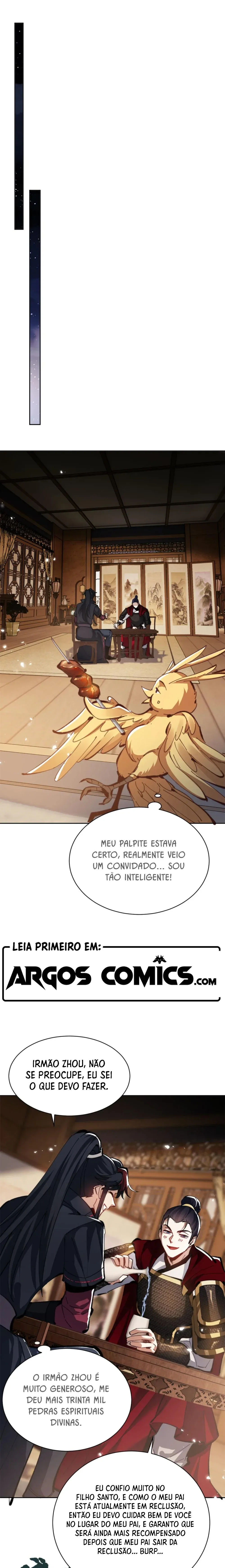 Um Discípulo Vilão Não Pode Ser Um Santo Capítulo 37 Página 7