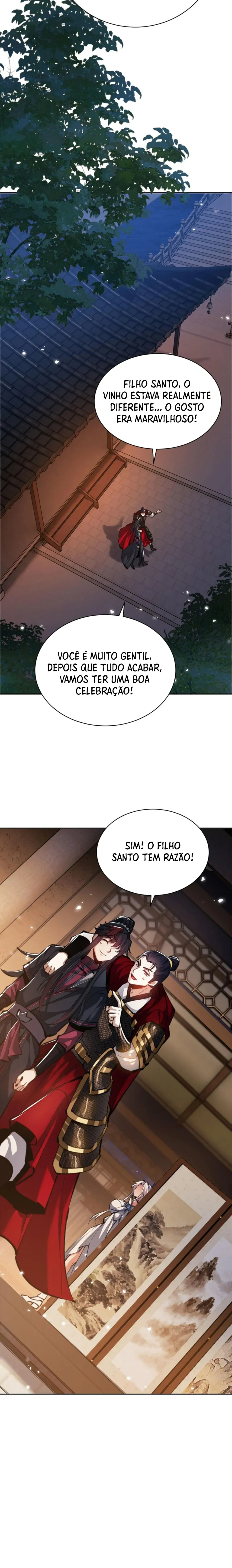 Um Discípulo Vilão Não Pode Ser Um Santo Capítulo 37 Página 8