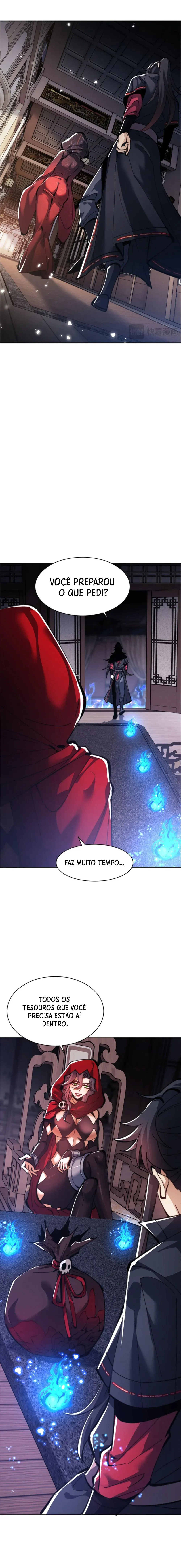 Um Discípulo Vilão Não Pode Ser Um Santo Capítulo 38 Página 10