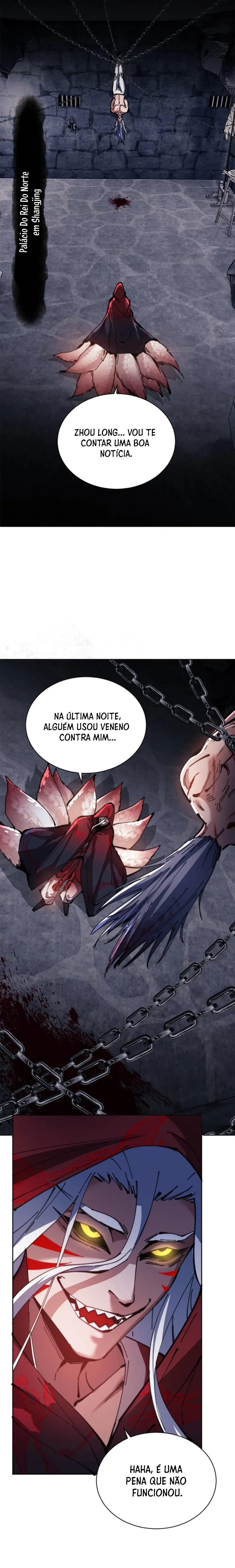 Um Discípulo Vilão Não Pode Ser Um Santo Capítulo 38 Página 12