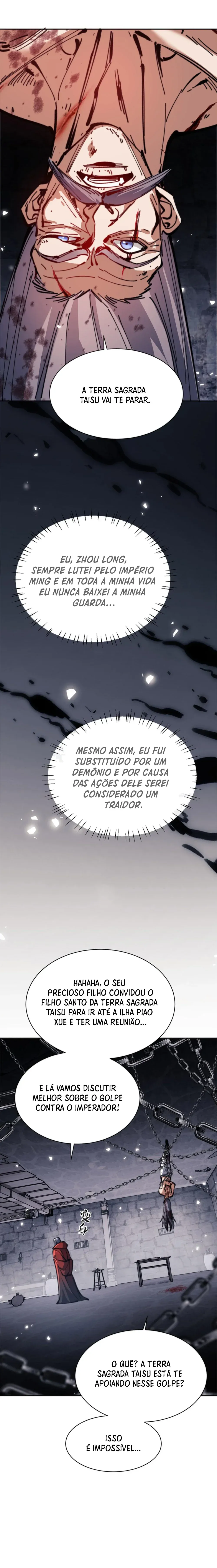 Um Discípulo Vilão Não Pode Ser Um Santo Capítulo 38 Página 14