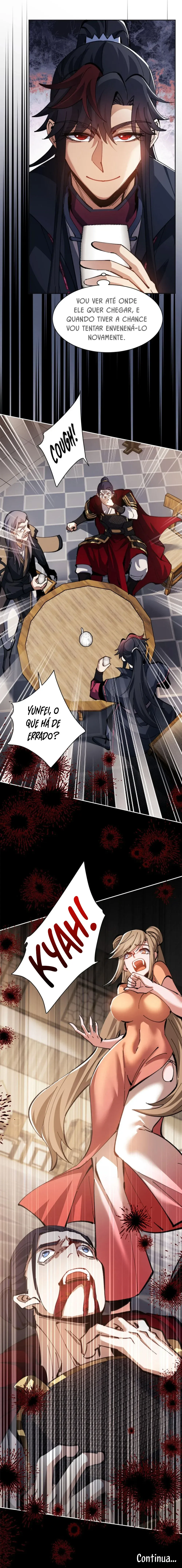 Um Discípulo Vilão Não Pode Ser Um Santo Capítulo 38 Página 19
