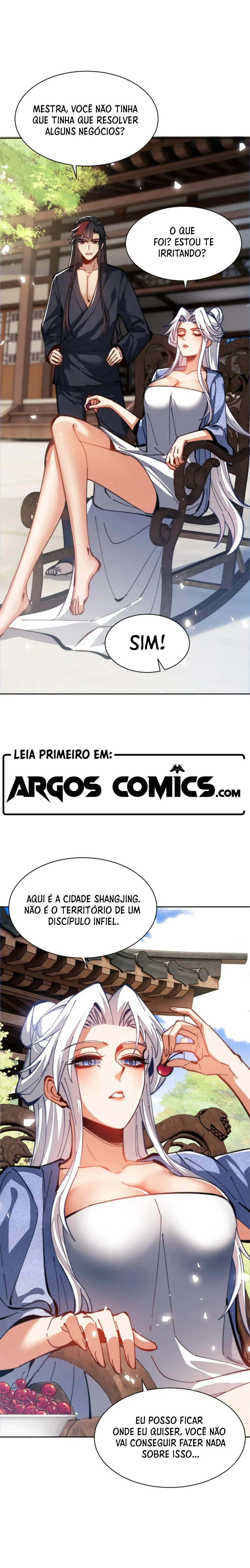 Um Discípulo Vilão Não Pode Ser Um Santo Capítulo 38 Página 7