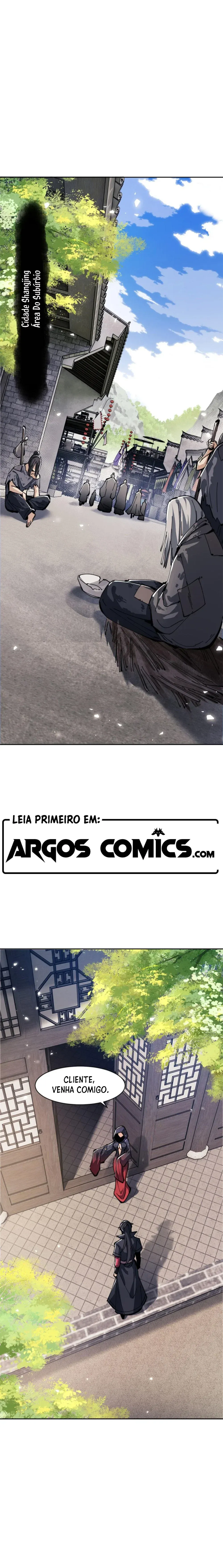 Um Discípulo Vilão Não Pode Ser Um Santo Capítulo 38 Página 9