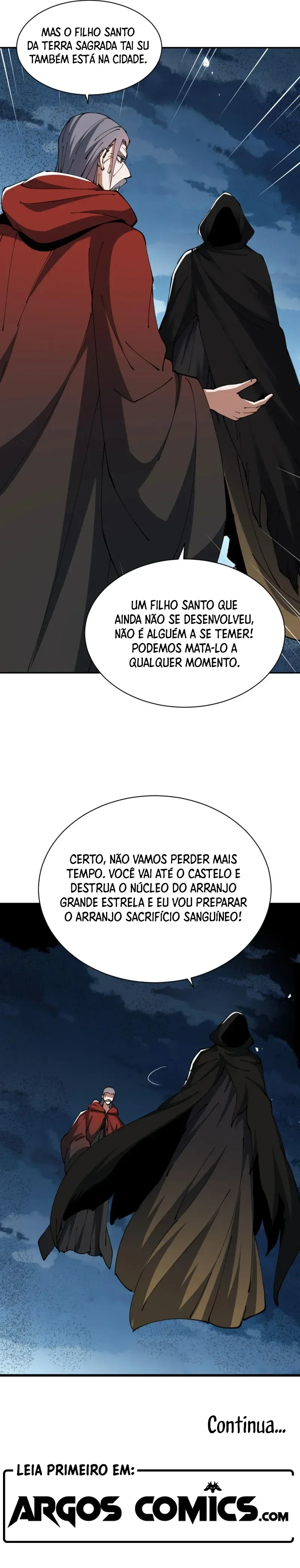 Um Discípulo Vilão Não Pode Ser Um Santo Capítulo 39 Página 11