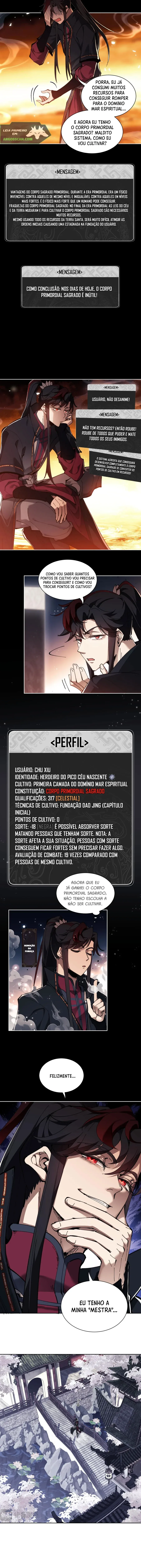 Um Discípulo Vilão Não Pode Ser Um Santo Capítulo 4 Página 6