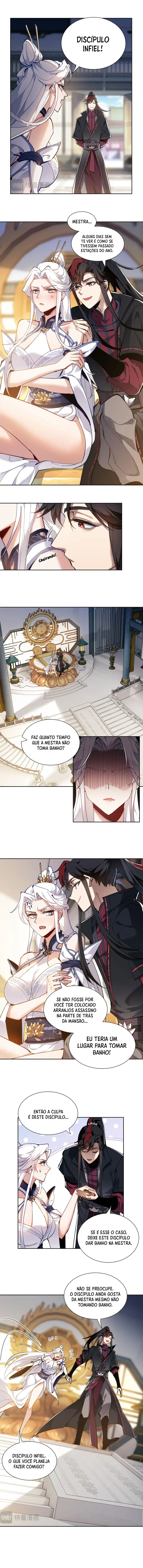 Um Discípulo Vilão Não Pode Ser Um Santo Capítulo 4 Página 8