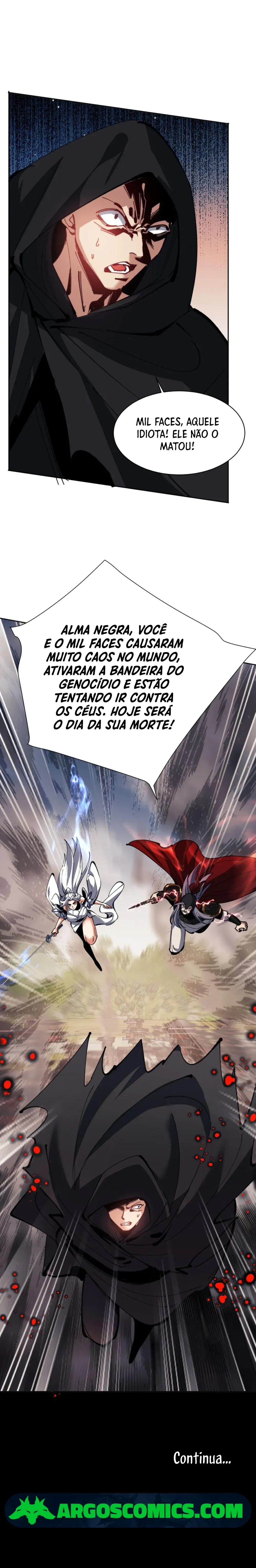 Um Discípulo Vilão Não Pode Ser Um Santo Capítulo 40 Página 13