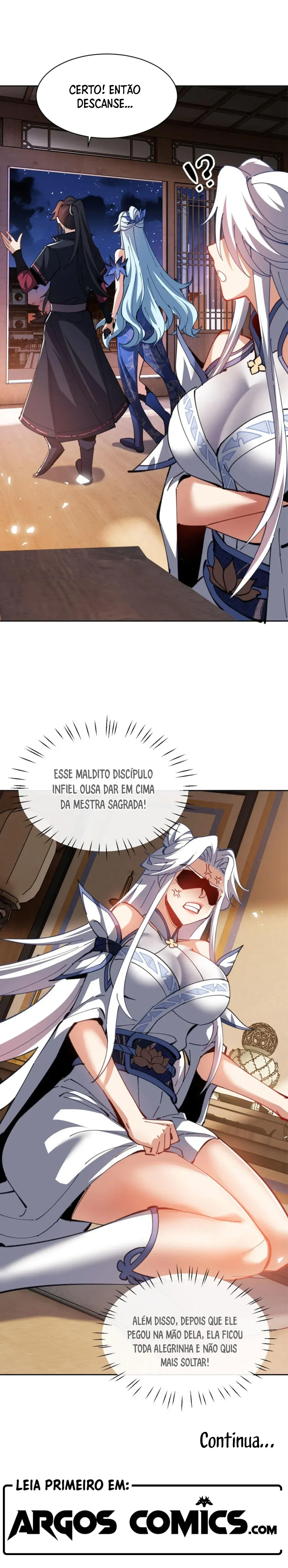 Um Discípulo Vilão Não Pode Ser Um Santo Capítulo 41 Página 14