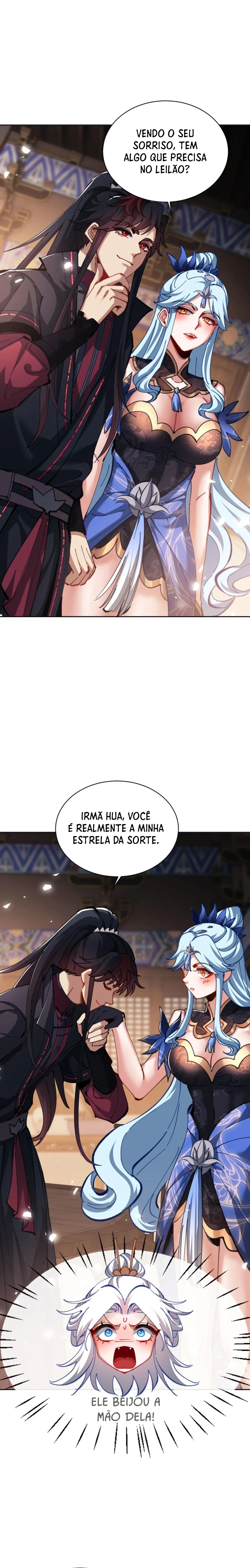 Um Discípulo Vilão Não Pode Ser Um Santo Capítulo 42 Página 14