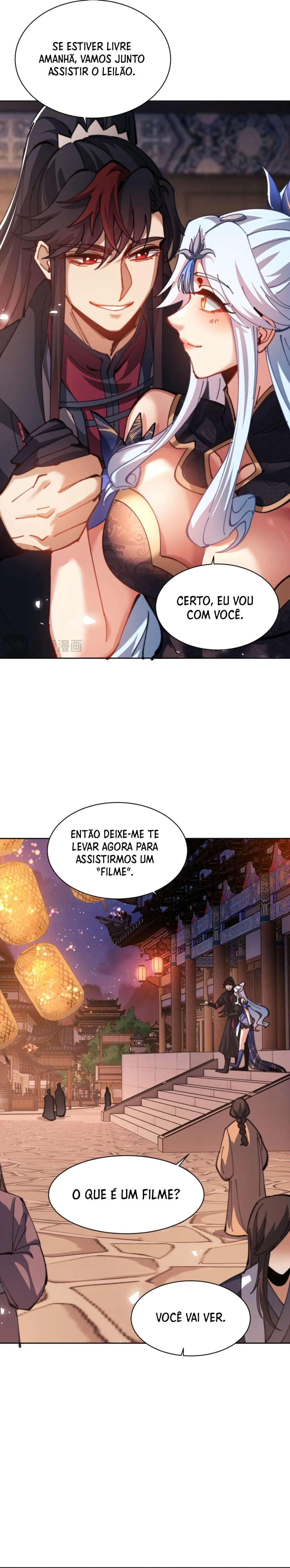 Um Discípulo Vilão Não Pode Ser Um Santo Capítulo 42 Página 15