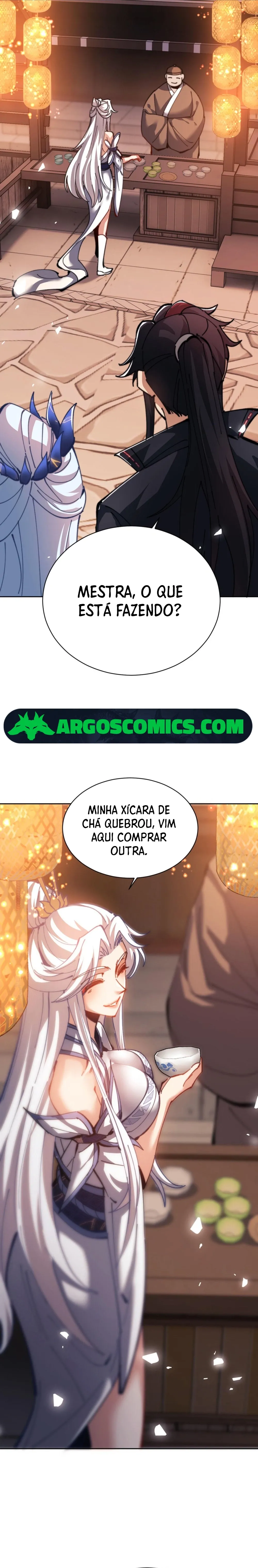 Um Discípulo Vilão Não Pode Ser Um Santo Capítulo 42 Página 16