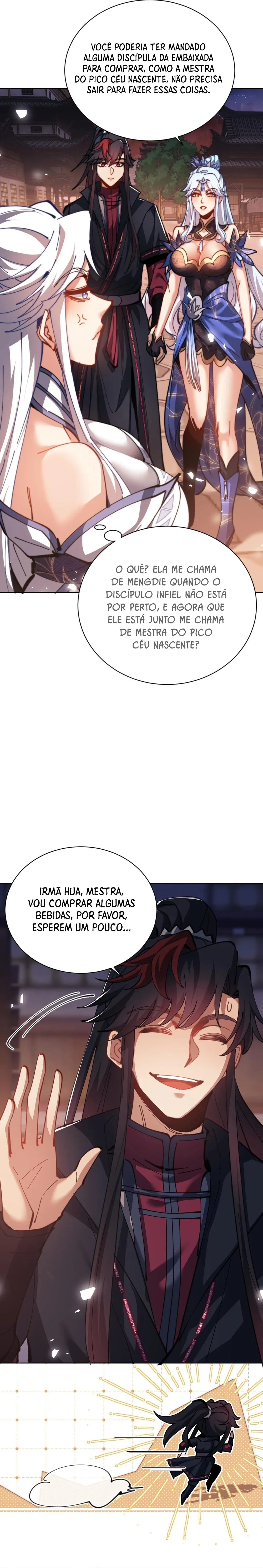 Um Discípulo Vilão Não Pode Ser Um Santo Capítulo 42 Página 17