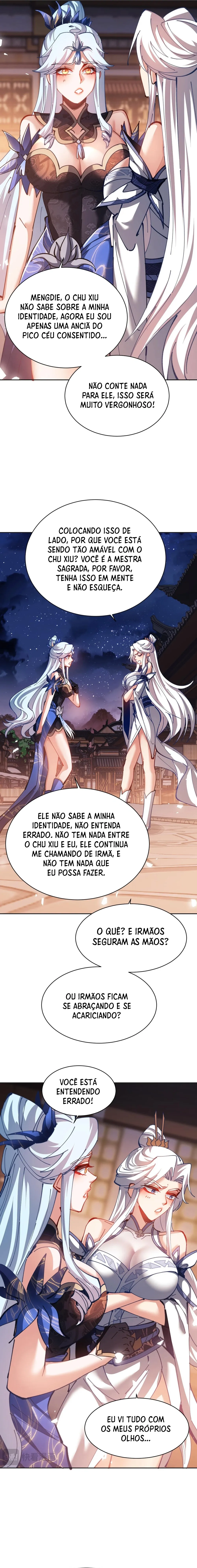 Um Discípulo Vilão Não Pode Ser Um Santo Capítulo 42 Página 18