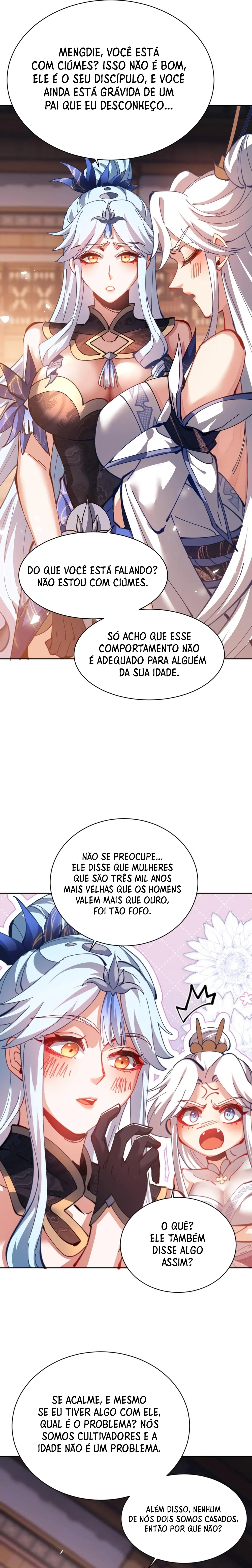 Um Discípulo Vilão Não Pode Ser Um Santo Capítulo 42 Página 19