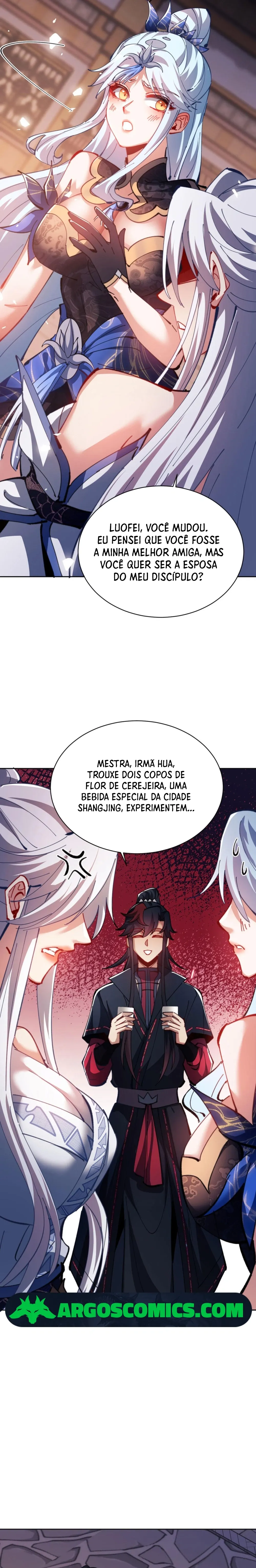 Um Discípulo Vilão Não Pode Ser Um Santo Capítulo 42 Página 20