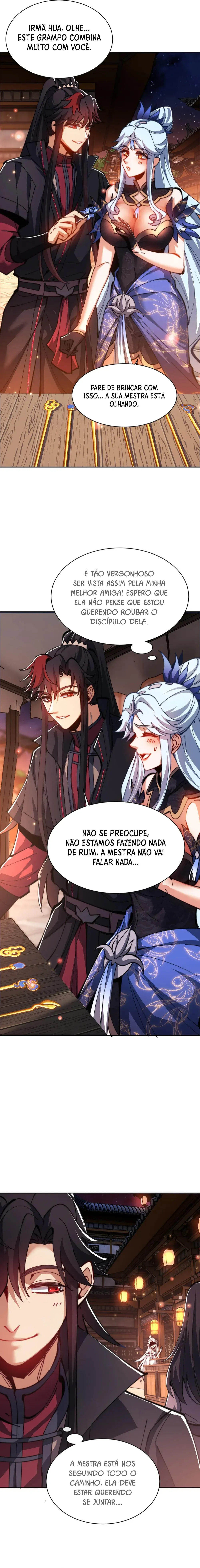 Um Discípulo Vilão Não Pode Ser Um Santo Capítulo 42 Página 3
