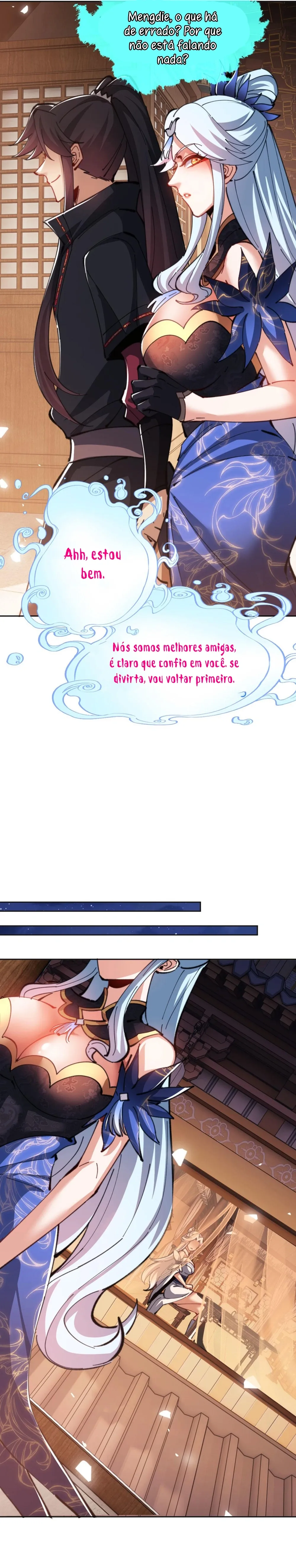 Um Discípulo Vilão Não Pode Ser Um Santo Capítulo 42 Página 8