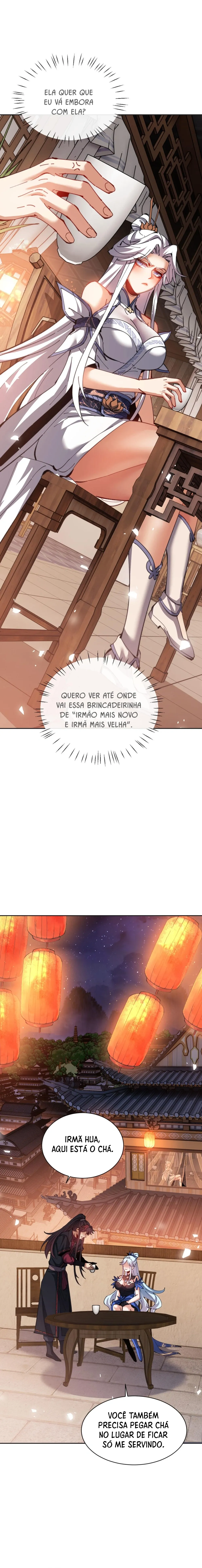 Um Discípulo Vilão Não Pode Ser Um Santo Capítulo 42 Página 9