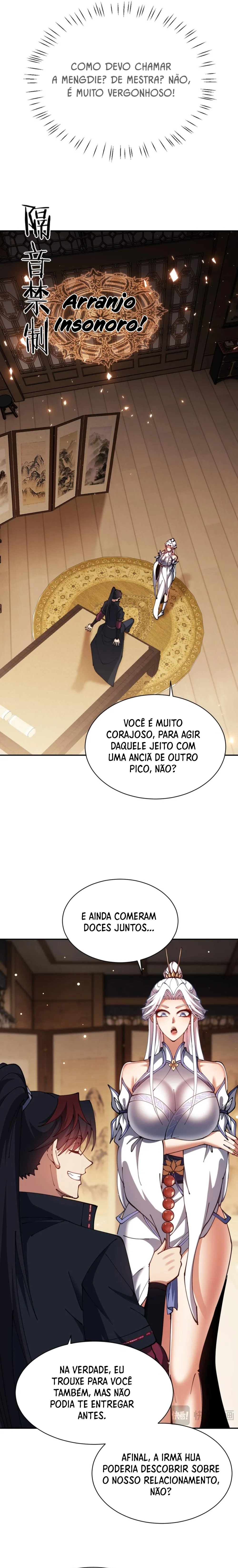 Um Discípulo Vilão Não Pode Ser Um Santo Capítulo 43 Página 10