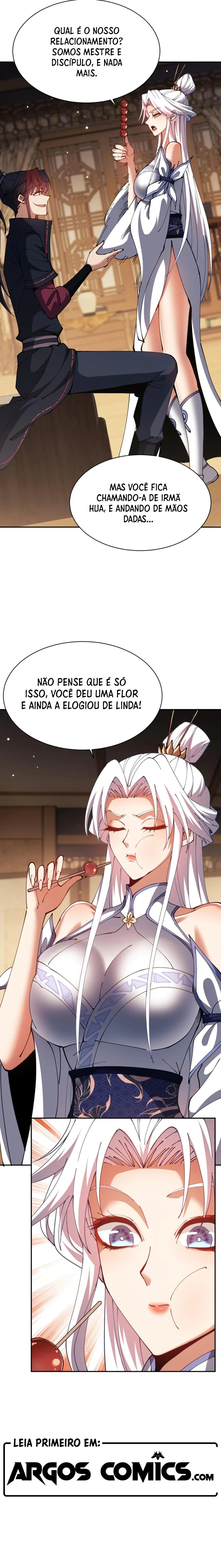 Um Discípulo Vilão Não Pode Ser Um Santo Capítulo 43 Página 11