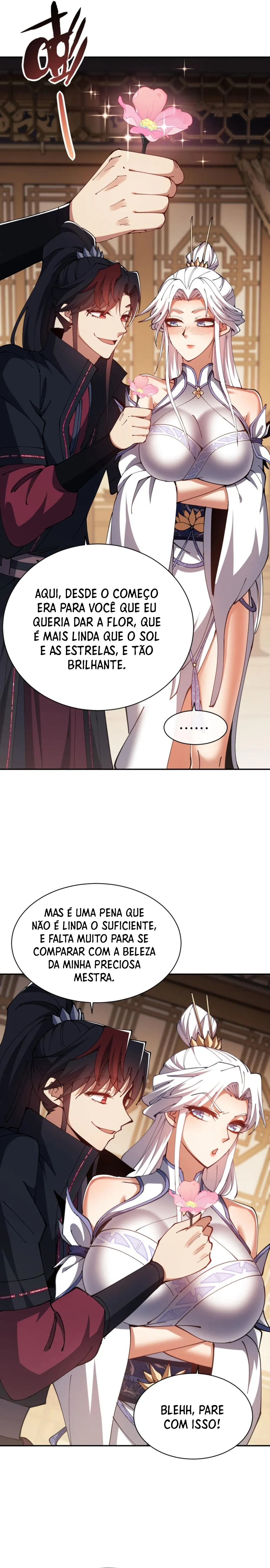 Um Discípulo Vilão Não Pode Ser Um Santo Capítulo 43 Página 12