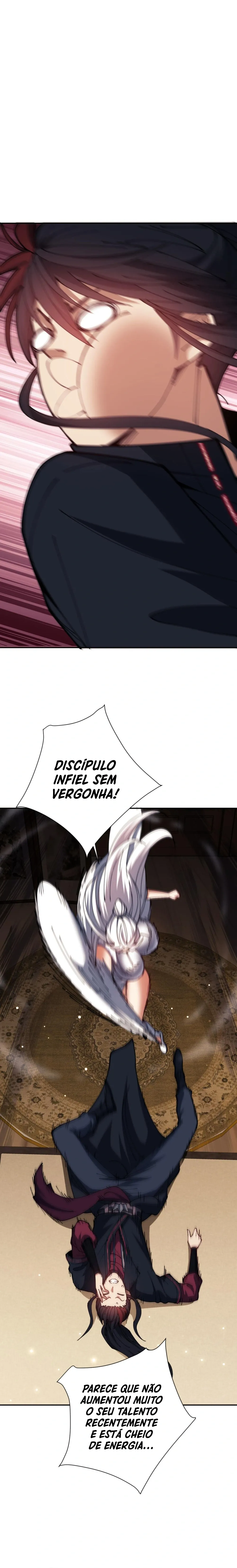 Um Discípulo Vilão Não Pode Ser Um Santo Capítulo 43 Página 14