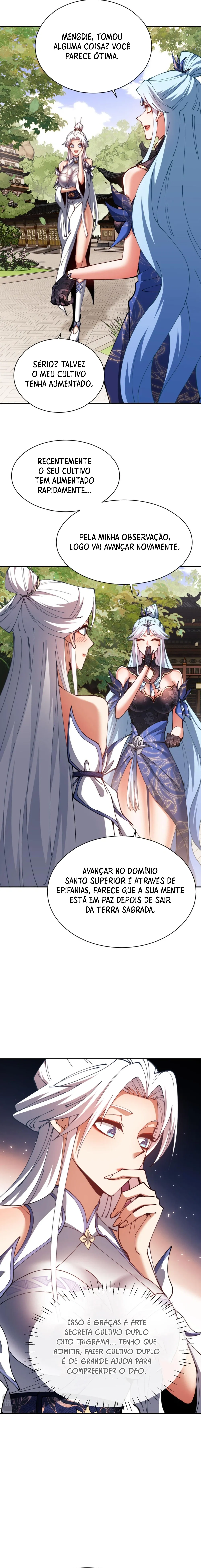 Um Discípulo Vilão Não Pode Ser Um Santo Capítulo 43 Página 17