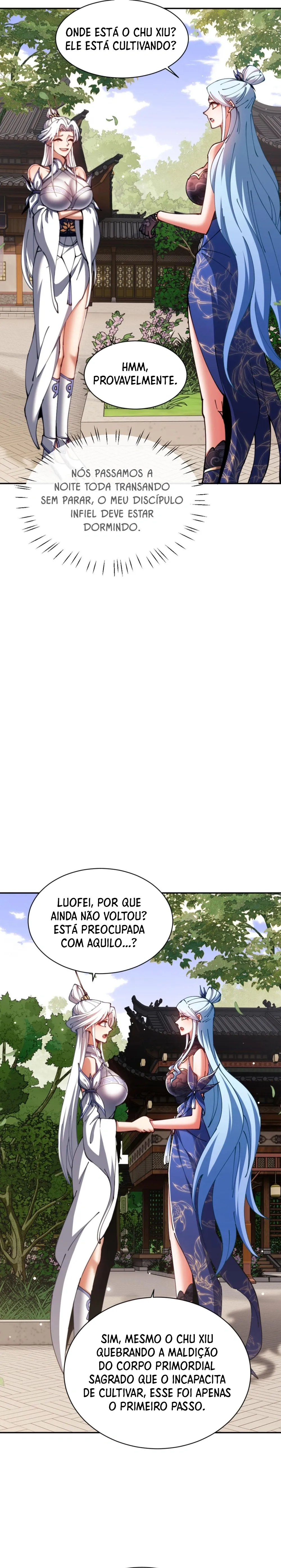 Um Discípulo Vilão Não Pode Ser Um Santo Capítulo 43 Página 18