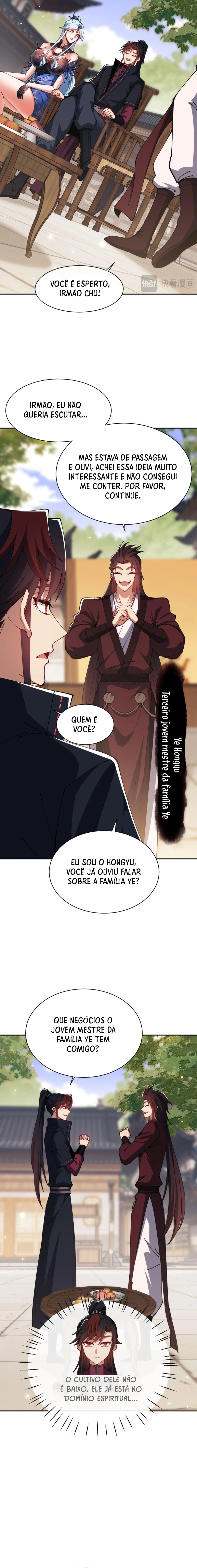 Um Discípulo Vilão Não Pode Ser Um Santo Capítulo 43 Página 7