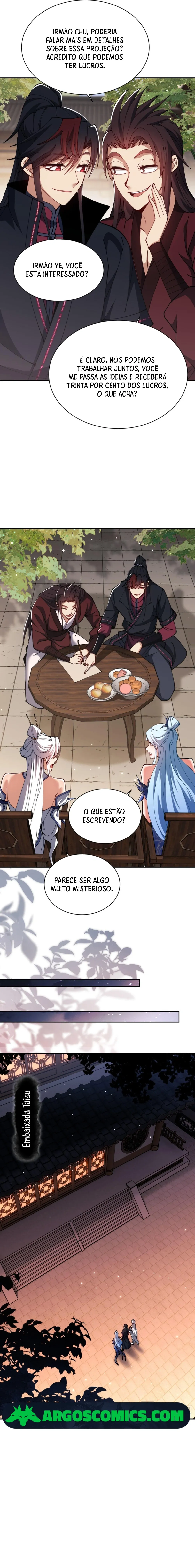 Um Discípulo Vilão Não Pode Ser Um Santo Capítulo 43 Página 8