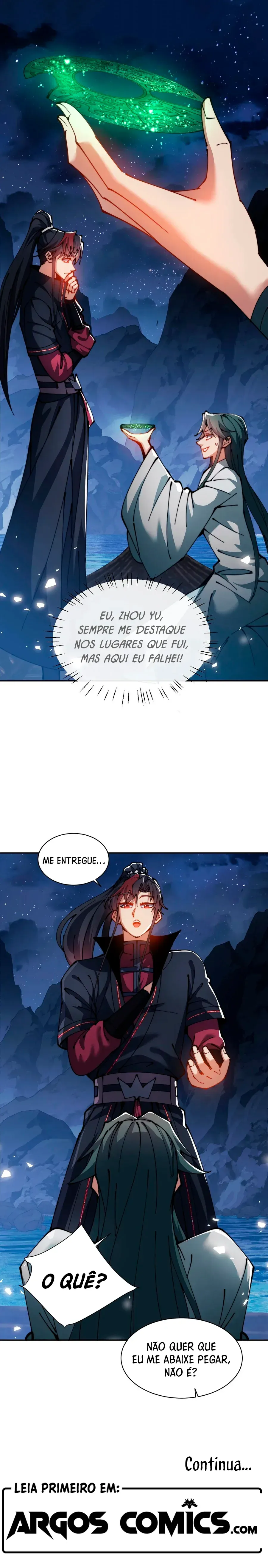 Um Discípulo Vilão Não Pode Ser Um Santo Capítulo 45 Página 10