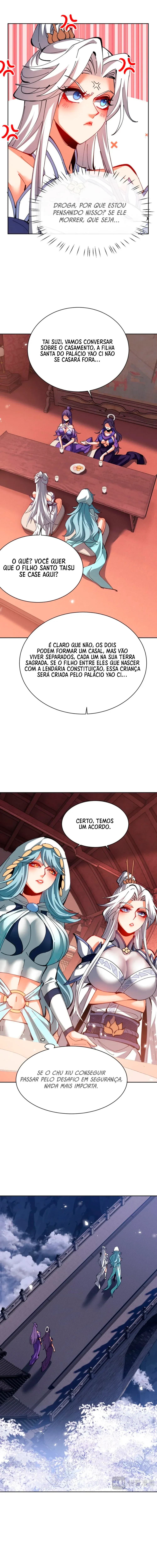 Um Discípulo Vilão Não Pode Ser Um Santo Capítulo 46 Página 15
