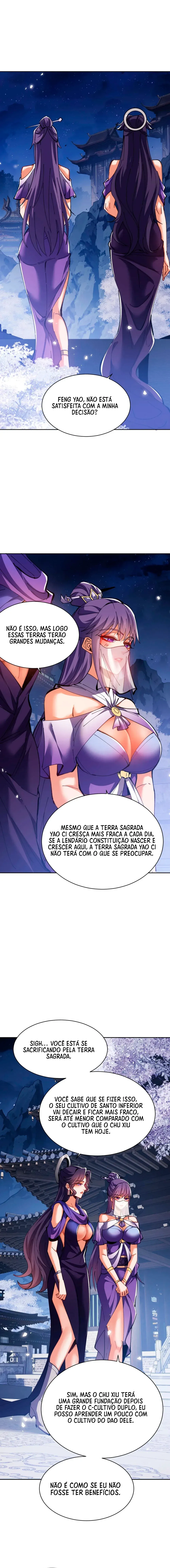 Um Discípulo Vilão Não Pode Ser Um Santo Capítulo 46 Página 16