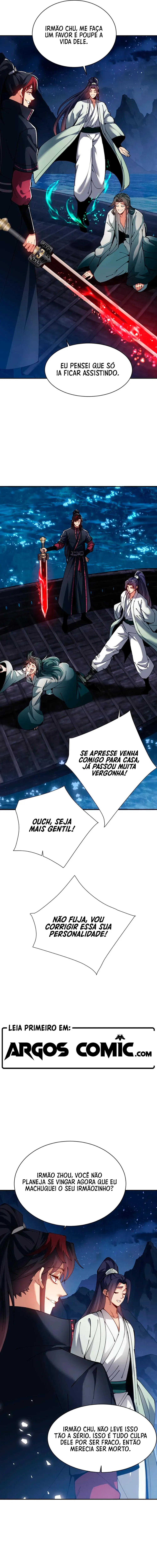 Um Discípulo Vilão Não Pode Ser Um Santo Capítulo 46 Página 5