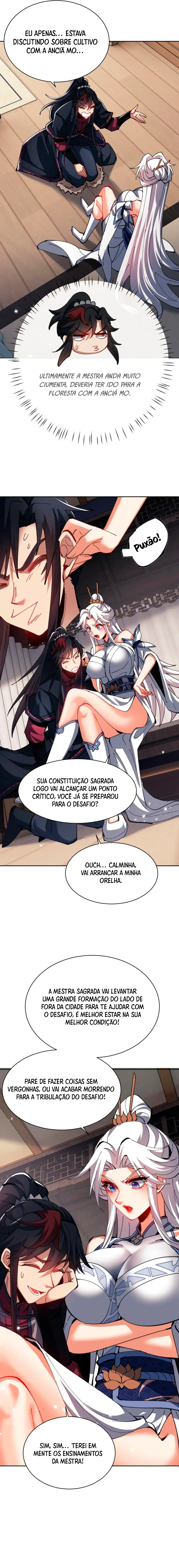 Um Discípulo Vilão Não Pode Ser Um Santo Capítulo 47 Página 5