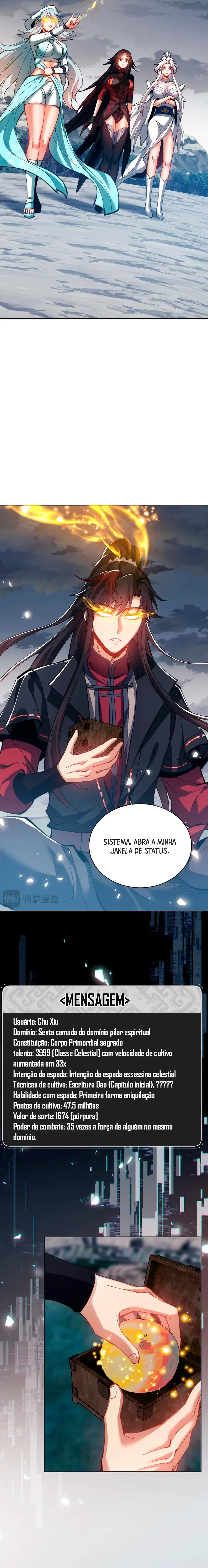 Um Discípulo Vilão Não Pode Ser Um Santo Capítulo 47 Página 8
